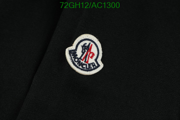 Moncler-Clothing Code: AC1300 $: 72USD