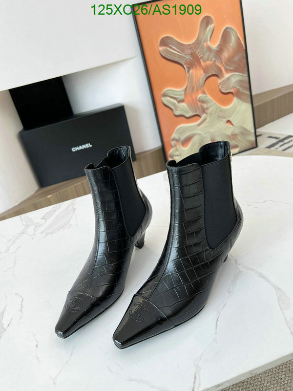 Boots-Women Shoes Code: AS1909 $: 125USD