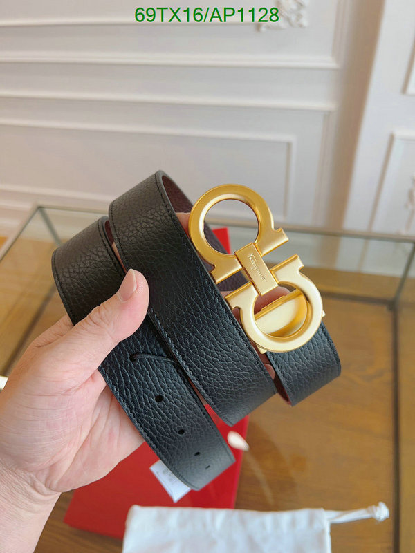 Ferragamo-Belts Code: AP1128 $: 69USD