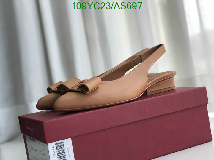 Ferragamo-Women Shoes Code: AS697 $: 109USD