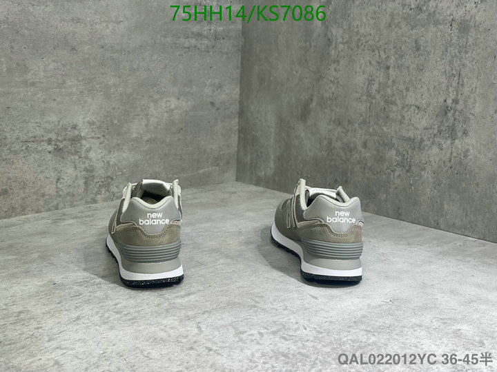 New Balance-Men shoes Code: KS7086 $: 75USD