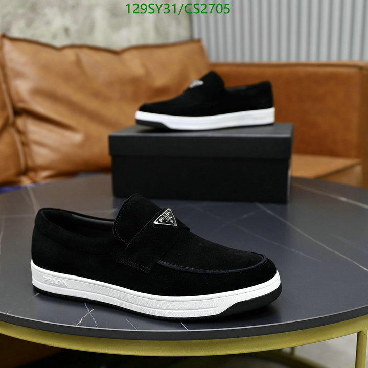 Prada-Men shoes Code: CS2705 $: 129USD