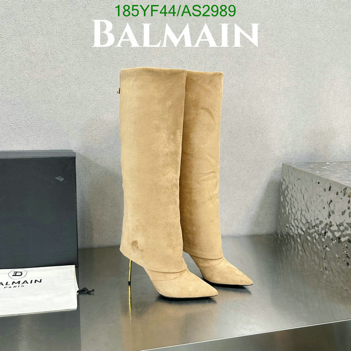 Boots-Women Shoes Code: AS2989 $: 185USD