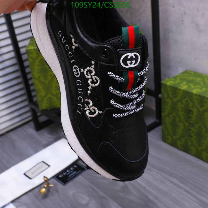 Gucci-Men shoes Code: CS2636 $: 109USD