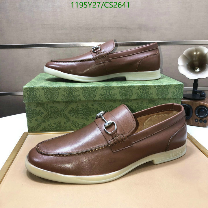 Gucci-Men shoes Code: CS2641 $: 119USD