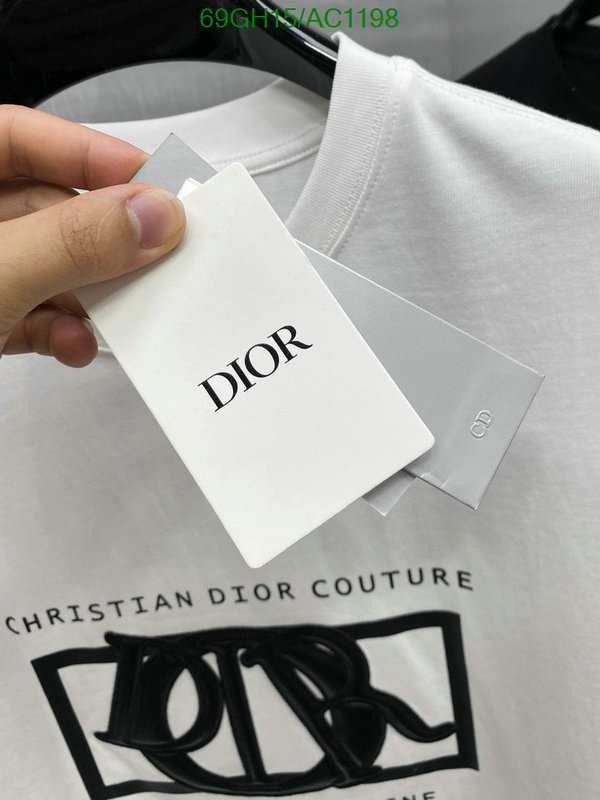 Dior-Clothing Code: AC1198 $: 69USD