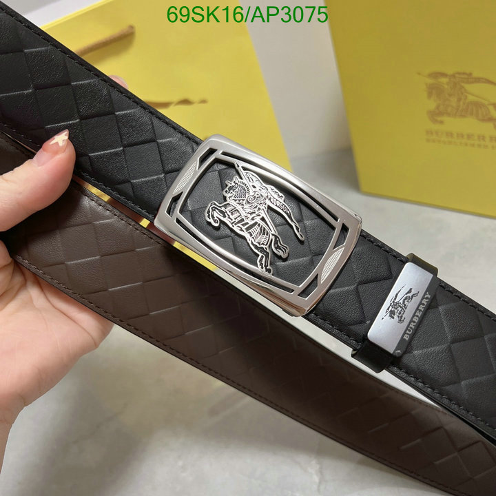 Burberry-Belts Code: AP3075 $: 69USD