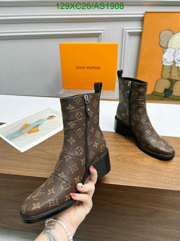 LV-Women Shoes Code: AS1908 $: 129USD