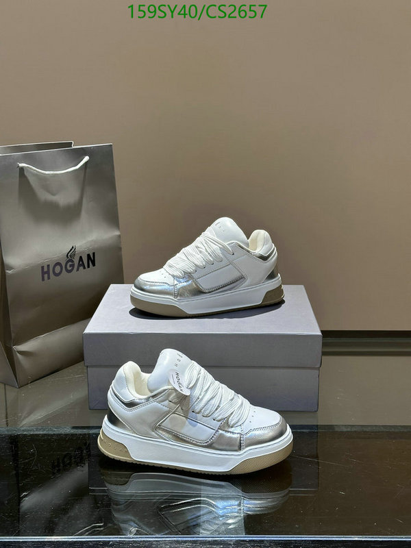 Hogan-Men shoes Code: CS2657 $: 159USD