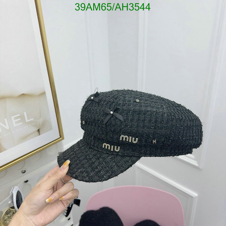 Miu Miu-Cap(Hat) Code: AH3544 $: 39USD