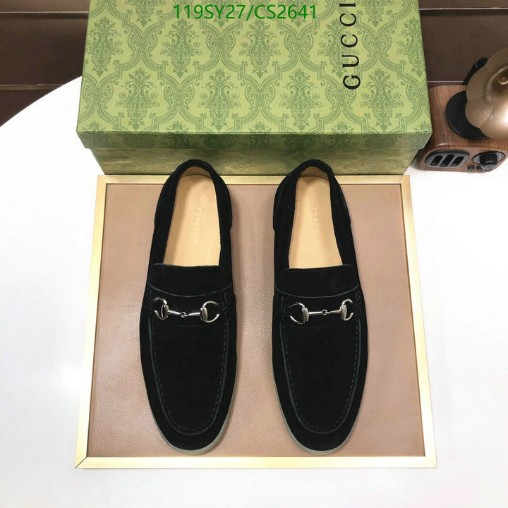 Gucci-Men shoes Code: CS2641 $: 119USD