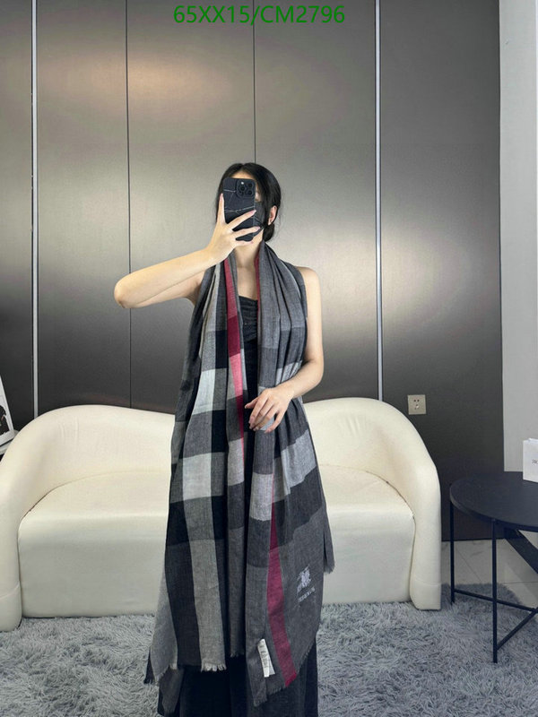 Burberry-Scarf Code: CM2796 $: 65USD