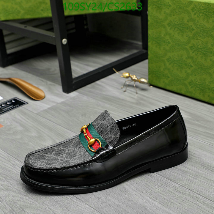 Gucci-Men shoes Code: CS2633 $: 109USD