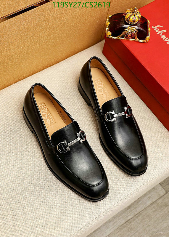 Ferragamo-Men shoes Code: CS2619 $: 119USD