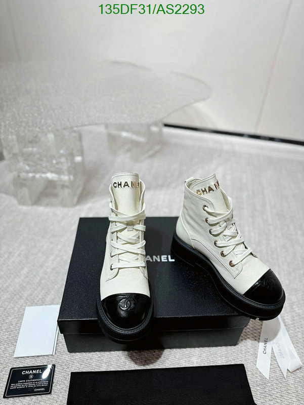 Chanel-Women Shoes Code: AS2293 $: 135USD