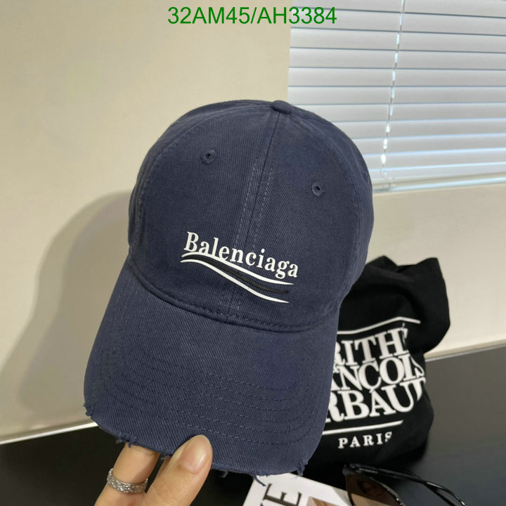 Balenciaga-Cap(Hat) Code: AH3384 $: 32USD