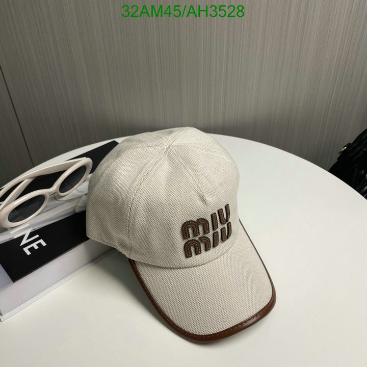 Miu Miu-Cap(Hat) Code: AH3528 $: 32USD