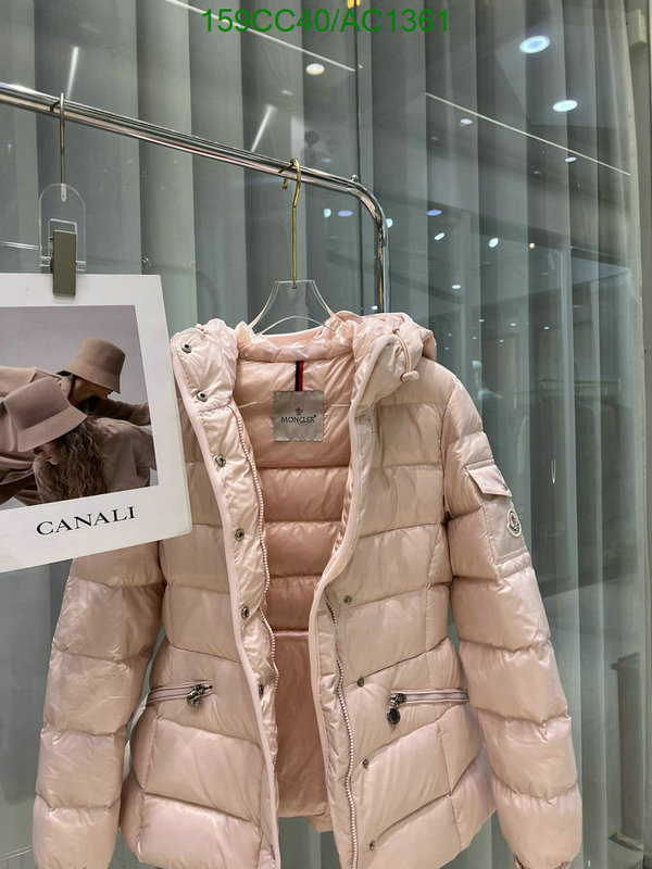 Moncler-Down jacket Women Code: AC1361 $: 159USD