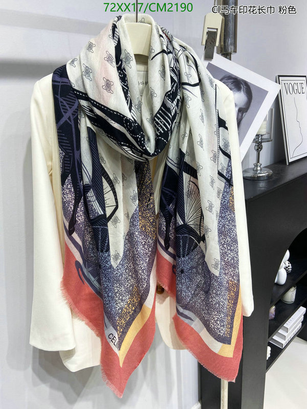 Celine-Scarf Code: CM2190 $: 72USD