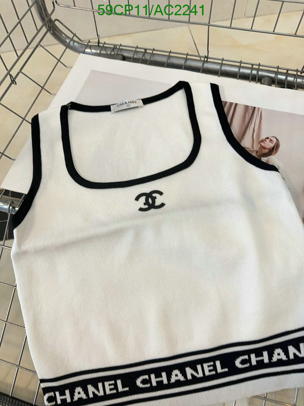 Chanel-Clothing Code: AC2241 $: 59USD