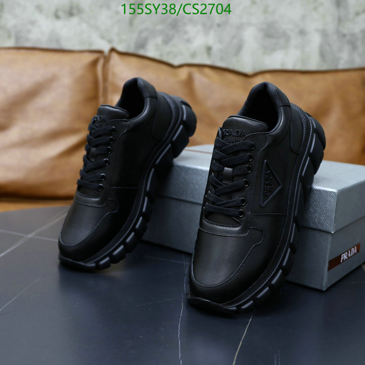 Prada-Men shoes Code: CS2704 $: 155USD