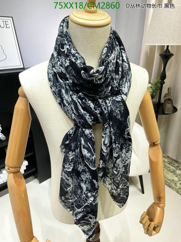 Dior-Scarf Code: CM2860 $: 75USD