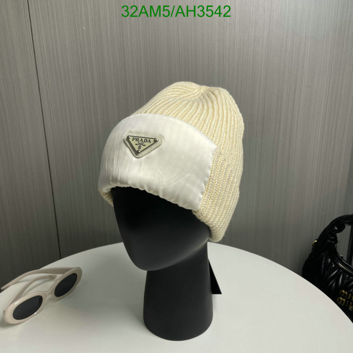 Prada-Cap(Hat) Code: AH3542 $: 32USD