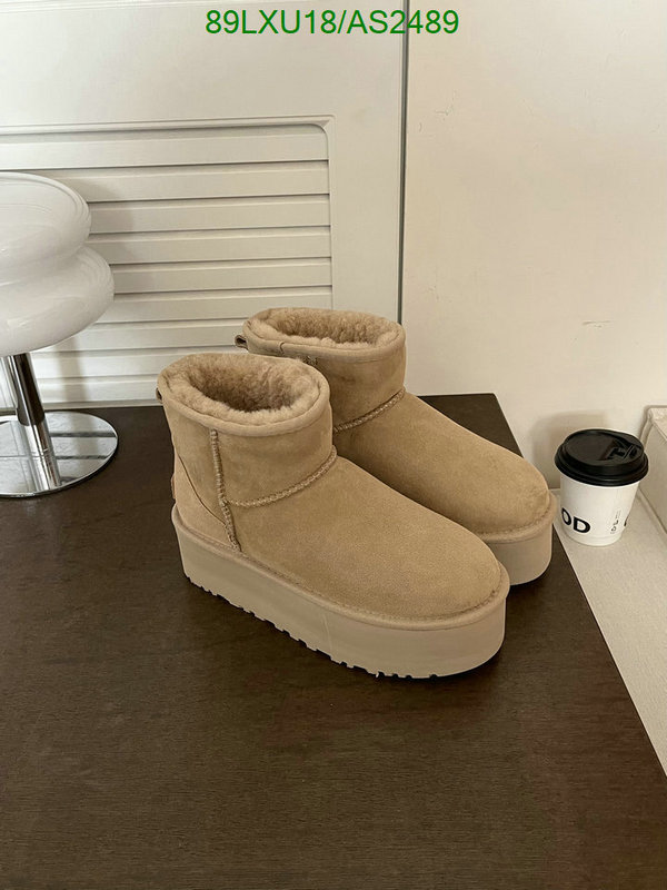 UGG-Women Shoes Code: AS2489 $: 89USD