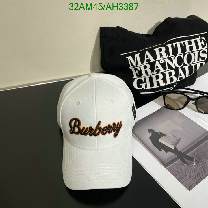 Burberry-Cap(Hat) Code: AH3387 $: 32USD