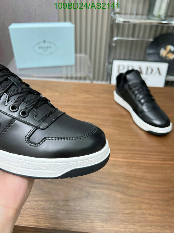 Prada-Men shoes Code: AS2141 $: 109USD