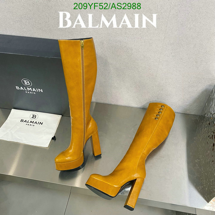 Balmain-Women Shoes Code: AS2988 $: 209USD