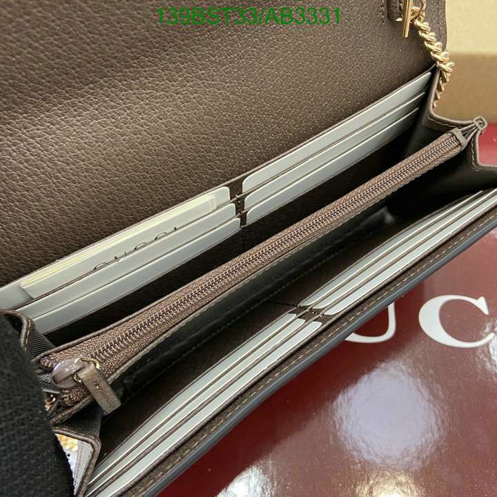 Gucci-Bag-Mirror Quality Code: AB3331 $: 139USD