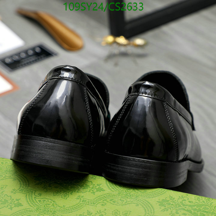 Gucci-Men shoes Code: CS2633 $: 109USD