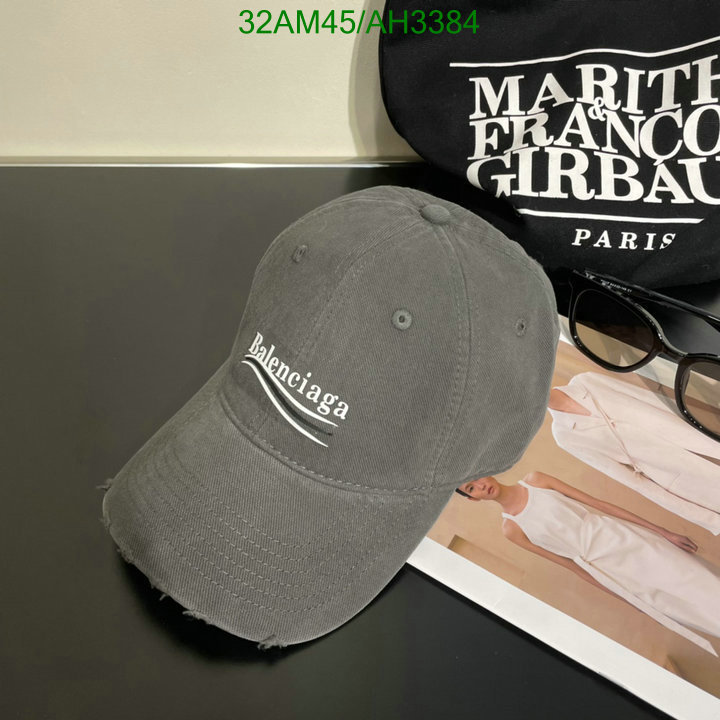 Balenciaga-Cap(Hat) Code: AH3384 $: 32USD