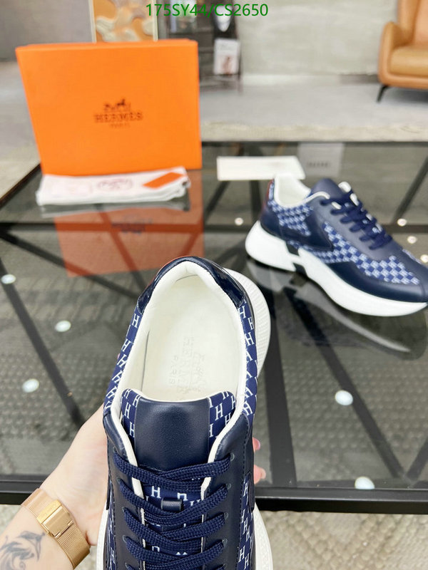 Hermes-Men shoes Code: CS2650 $: 175USD