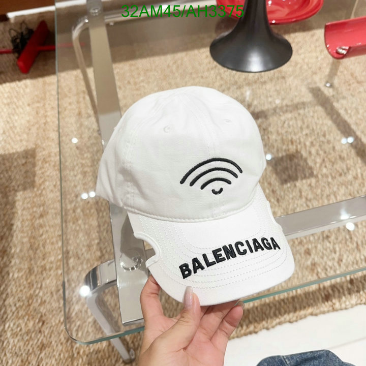 Balenciaga-Cap(Hat) Code: AH3375 $: 32USD