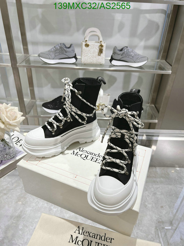 Alexander Mcqueen-Women Shoes Code: AS2565 $: 139USD