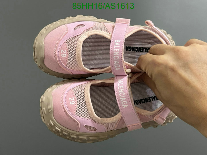 Balenciaga-Kids shoes Code: AS1613 $: 85USD