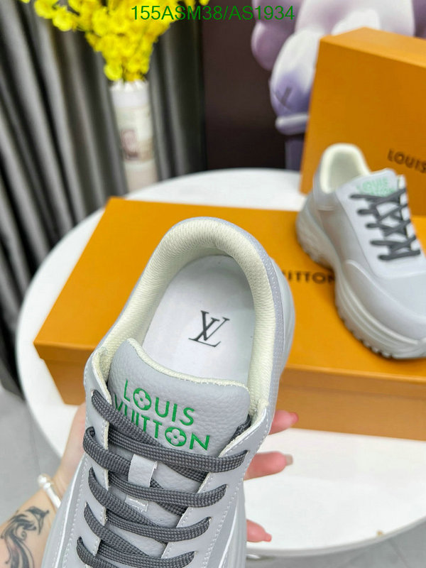 LV-Men shoes Code: AS1934 $: 155USD