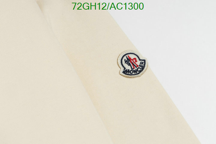 Moncler-Clothing Code: AC1300 $: 72USD