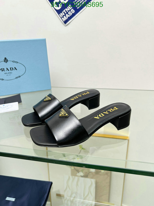 Prada-Women Shoes Code: AS695 $: 95USD