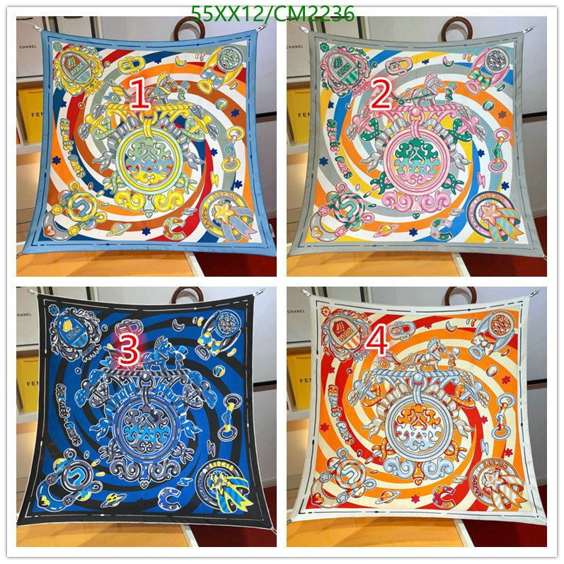 Hermes-Scarf Code: CM2236 $: 55USD