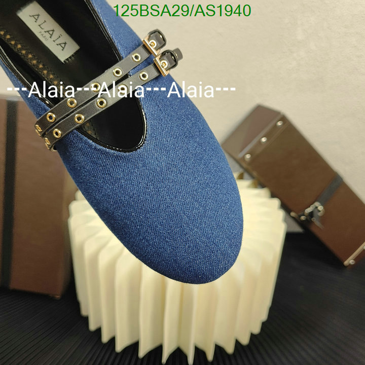 ALAIA-Women Shoes Code: AS1940 $: 125USD