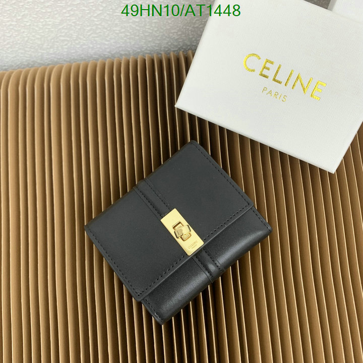 Celine-Wallet(4A) Code: AT1448 $: 49USD