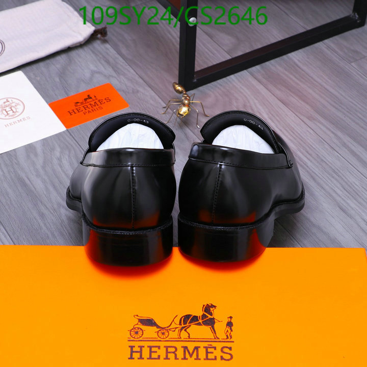 Hermes-Men shoes Code: CS2646 $: 109USD