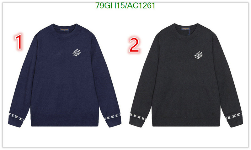 LV-Clothing Code: AC1261 $: 79USD