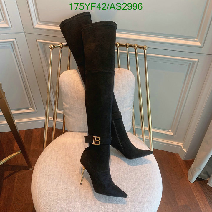 Balmain-Women Shoes Code: AS2996 $: 175USD