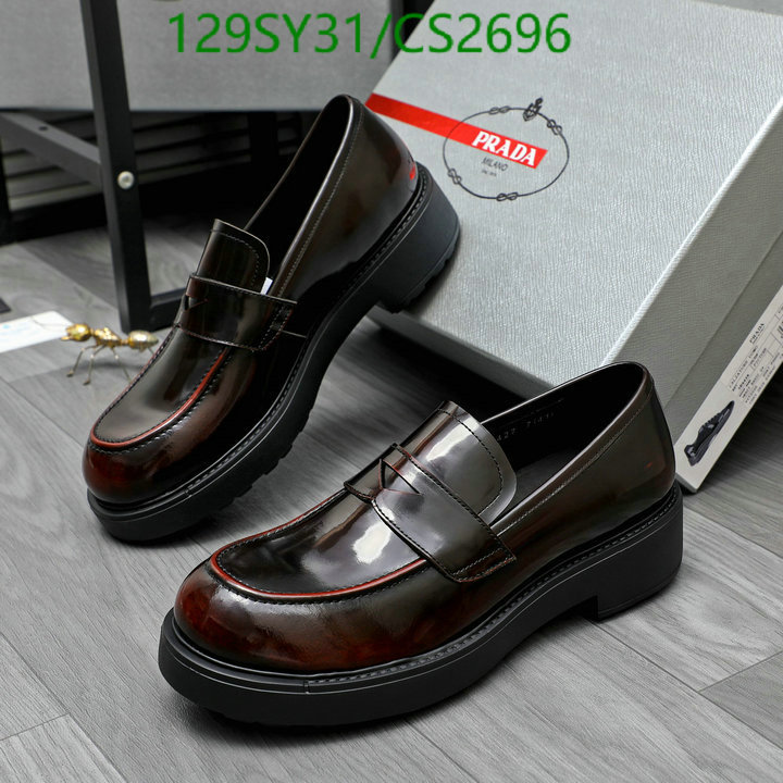 Prada-Men shoes Code: CS2696 $: 129USD