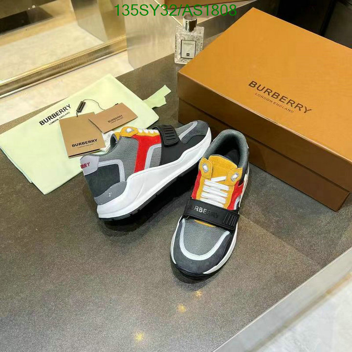 Burberry-Men shoes Code: AS1808