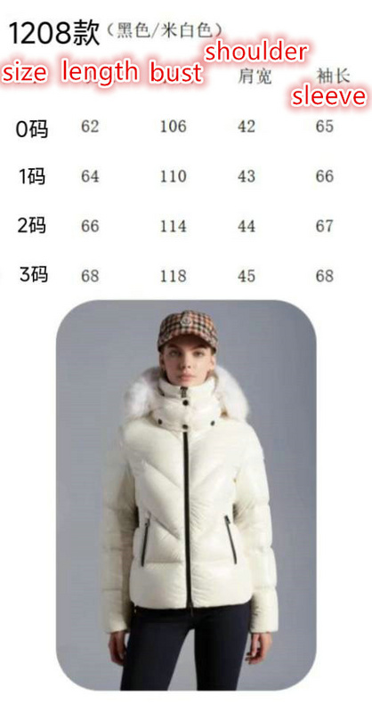 Moncler-Down jacket Women Code: AC1368 $: 195USD